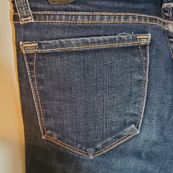 J Brand Blue Low Rise Pencil Leg Ink Jeans 811C012 - Picture 13 of 15